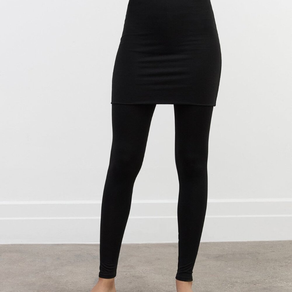Marcella Burke Skirted Legging